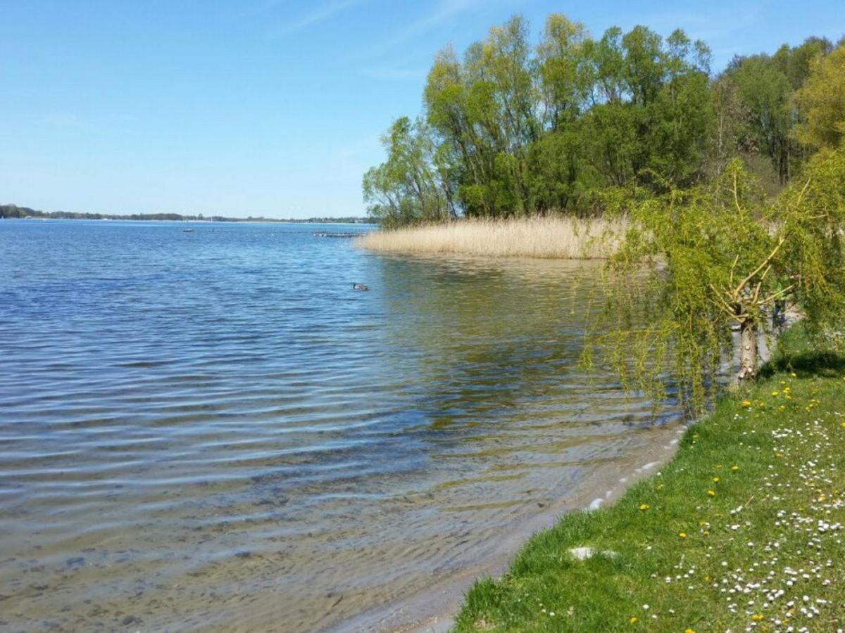 Pontus Ferienwohnung Fewo2 Zislow Buitenkant foto